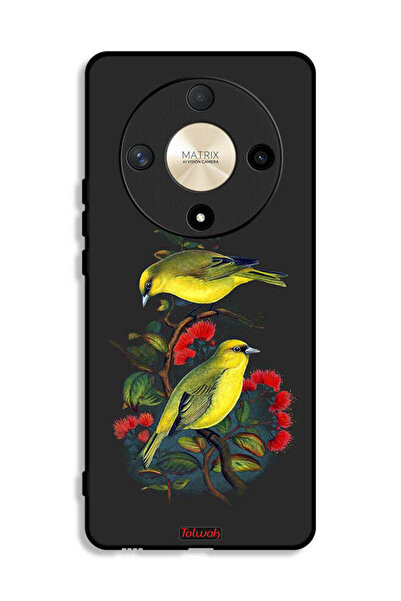 Tolwak Honor X9b Protective Case Cover Birds