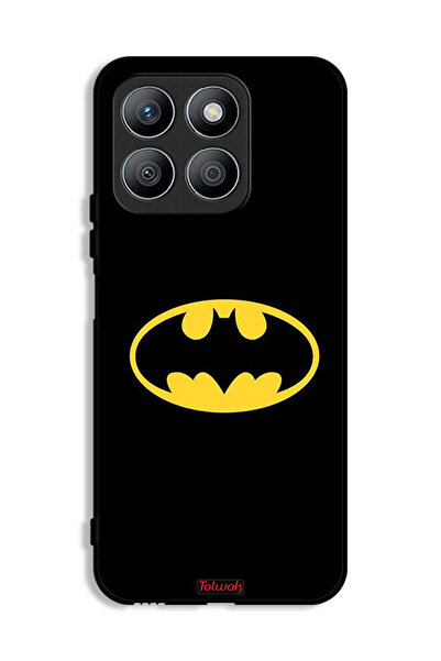 Tolwak غطاء حماية لهاتف Honor X8b بشعار باتمان