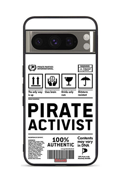 Tolwak غطاء حماية لجهاز Google Pixel 8 Pro - ملصق ناشط خاص