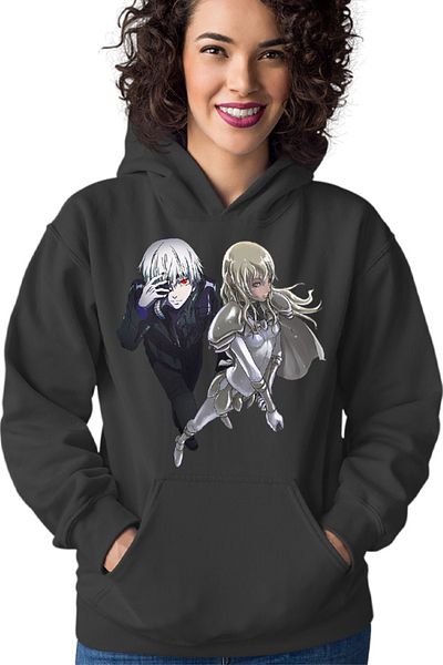 OEM Hanorac Femei Claymore Teresa Tokyo Ghoul Medieval Dead
