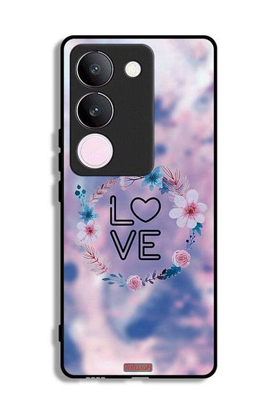 Tolwak vivo S17 Protective Case Cover Love In Flowers Ring Art