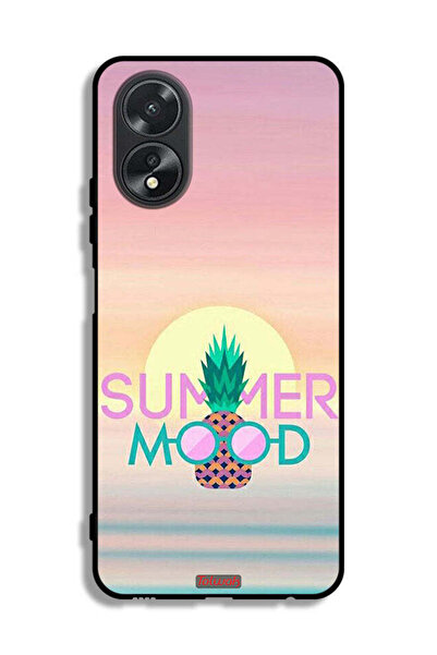 Tolwak غطاء حماية لهاتف Oppo A38 - مزاج صيفي