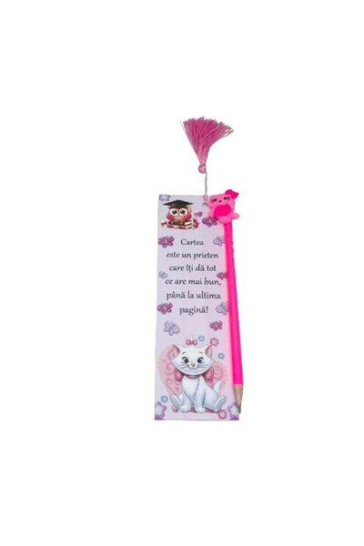 OEM Bookmark Set with Messages and Personalized Pencil nr 3