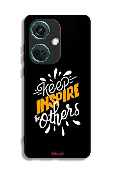 Tolwak غطاء حماية لهاتف OnePlus Nord CE3 - حافظ على إلهام الآخرين