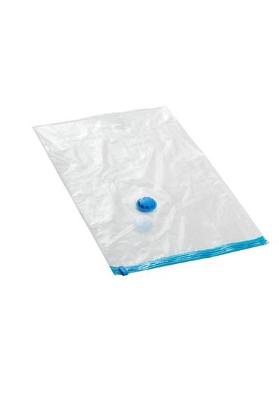 PROCART Sac de vidat pentru haine, reutilizabil, glisant, 80 x 110 cm