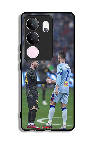 Tolwak غطاء حماية فيفو V29 برو لميسي ورونالدو