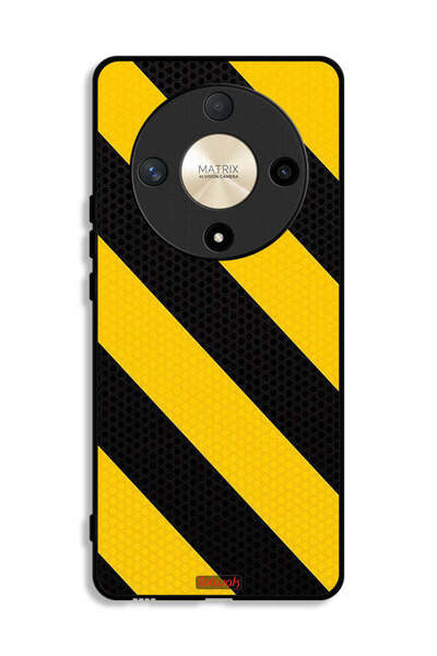 Tolwak Honor X9b Protective Case Cover Dotted Pattern