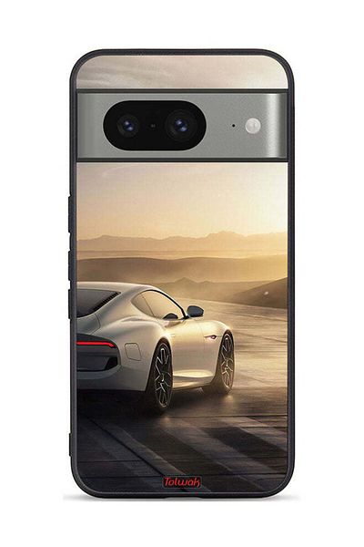 Tolwak Google Pixel 8 Protective Case Cover Car