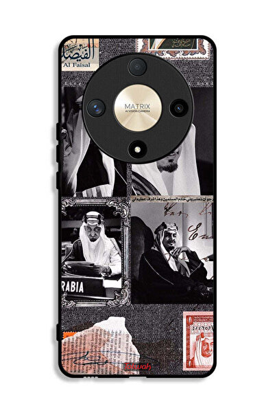 Tolwak Honor X9b Protective Case Cover King Faisal Vintage Poster