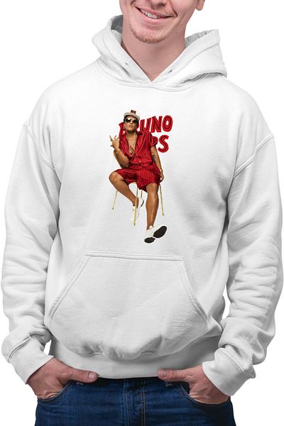 OEM Men's Sweatshirt Bruno Mars Peter Gene Hernandez American Singer