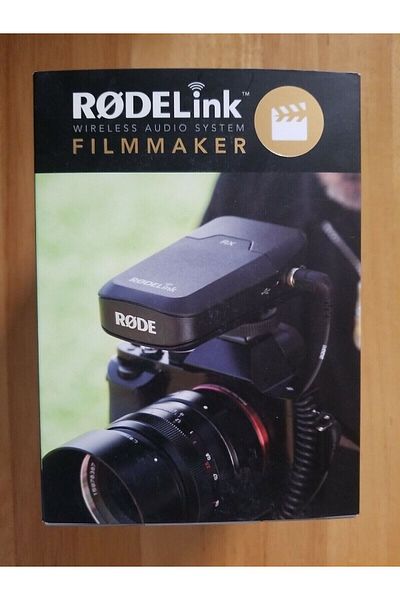 Rode RodeLink Wireless Audio Filmmaker System with Lavalier Microphone