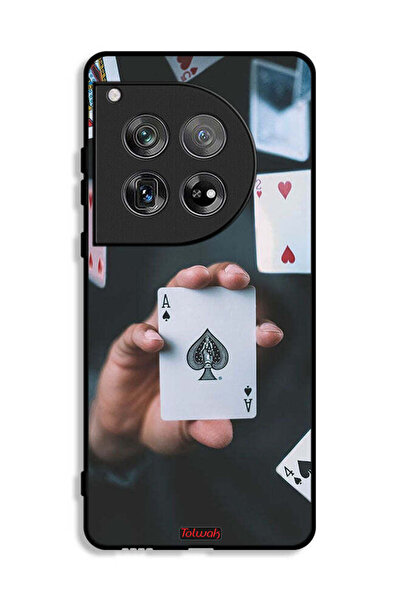 Tolwak بطاقات غطاء حماية لهاتف OnePlus 12