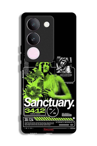 Tolwak vivo S17 Protective Case Cover Sanctuary