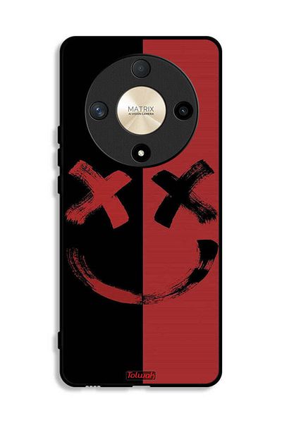 Tolwak Honor X9b Protective Case Cover Marshmallow Art Pattern