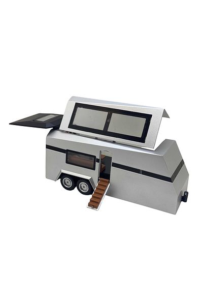 JPT Macheta metal Tesla Cybertruck verde 1:32 cu sunete, lumini si resort