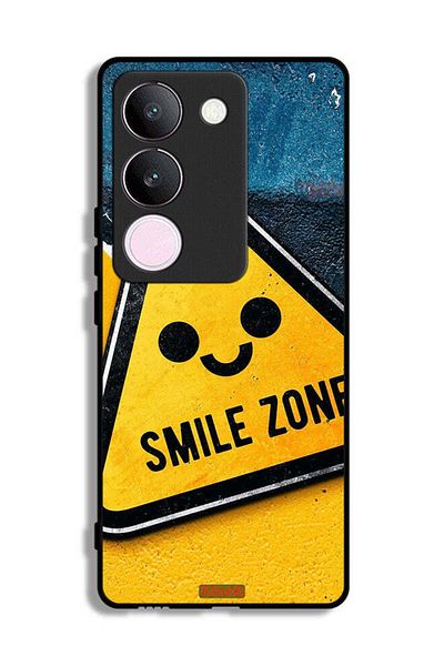 Tolwak vivo S17 Protective Case Cover Smile Zone