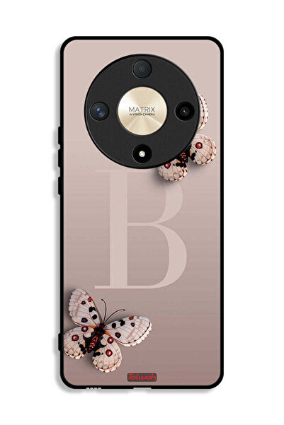 Tolwak Honor X9b Protective Case Cover B Butterflies