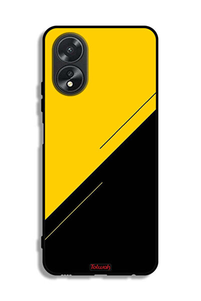 Tolwak نمط غطاء الحماية لهاتف Oppo A38