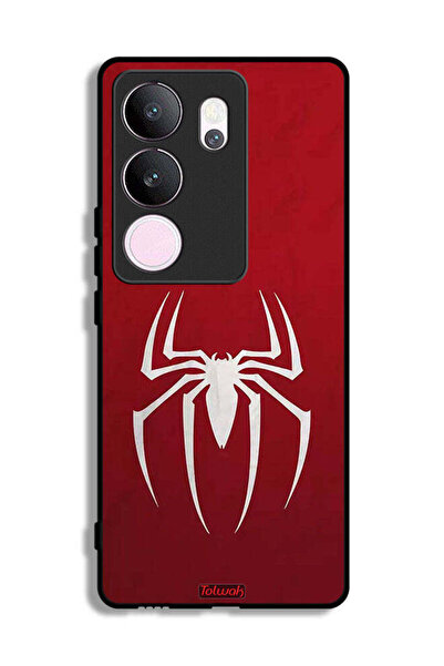 Tolwak غطاء حماية فيفو V29 برو برسومات سبايدر مان