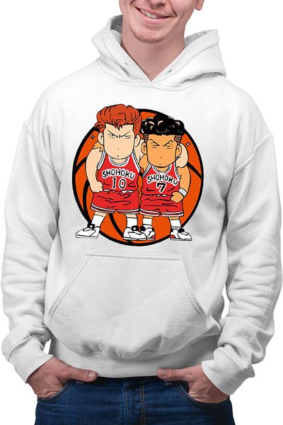 OEM Men's Hoodie Slam Dunk Sakuragi Rukawa Anime