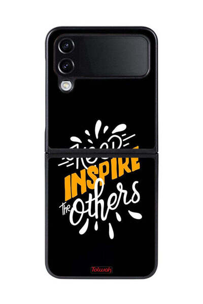 Tolwak غطاء حماية لهاتف Samsung Galaxy Z Flip 4 - حافظ على إلهام الآخرين