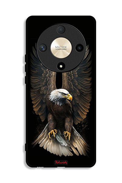 Tolwak Honor X9b Protective Case Cover Eagle Spread Wings