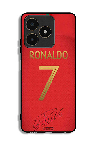 Tolwak غطاء حماية لهاتف Realme C53 رونالدو 7