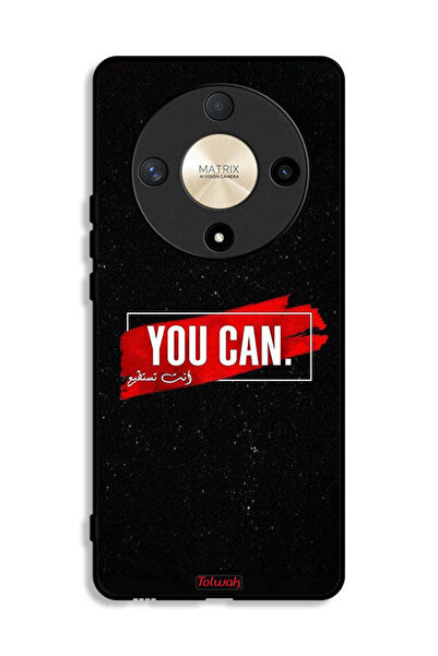 Tolwak Honor X9b Protective Case Cover You Can