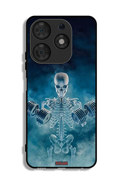 Tolwak Tecno Spark 10 Pro Protective Case Cover No Pain No Gain Pose