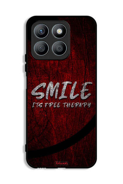 Tolwak غطاء حماية Honor X8b Smile Its Free Therapy