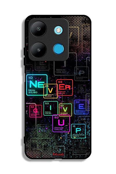 Tolwak غطاء حماية من إنفينيكس سمارت 7 - فن لا تستسلم أبدًا