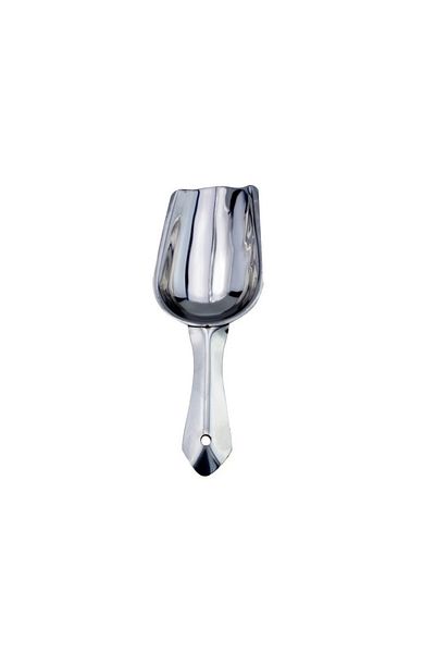 gogiva Ice or flour scoop, Stainless steel