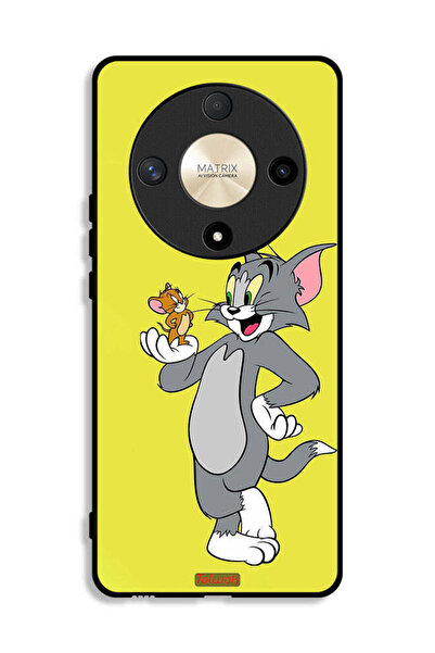 Tolwak Honor X9b Protective Case Cover Tom And Jerry