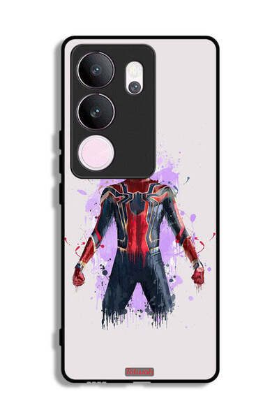 Tolwak غطاء حماية فيفو V29 برو بتصميم العنكبوت الحديدي