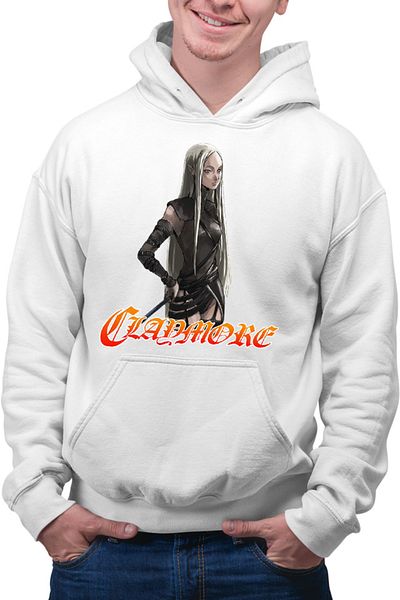 OEM Men's Hoodie Claymore Galatea God Eye Demon Sister