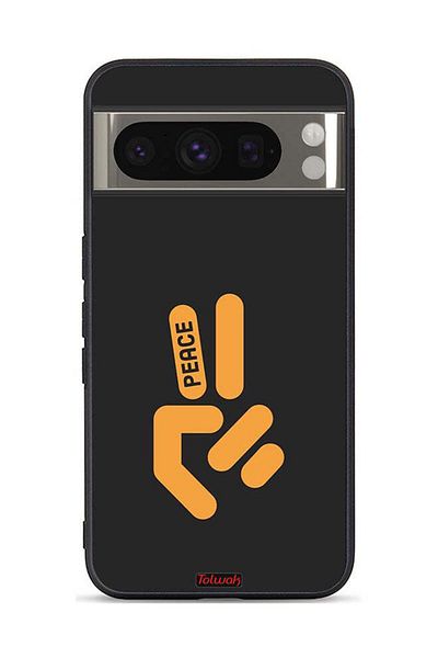 Tolwak Google Pixel 8 Pro Protective Case Cover Peace