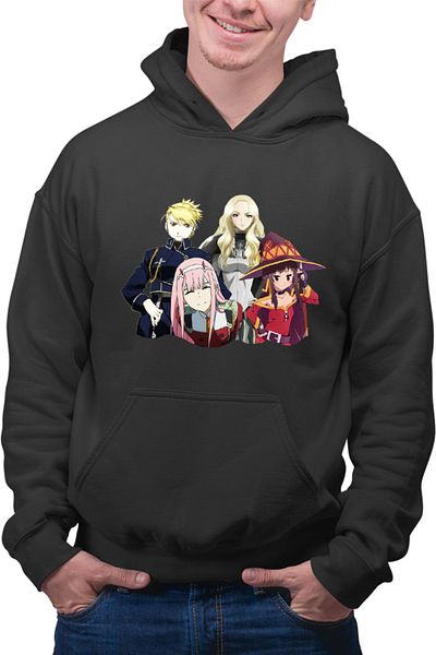 OEM Hanorac Barbati Claymore Teresa Hawkeye Darling in the FranXX
