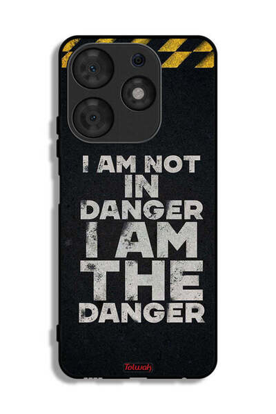 Tolwak غطاء حماية لهاتف تكنو سبارك 10 برو - أنا لست كذلك