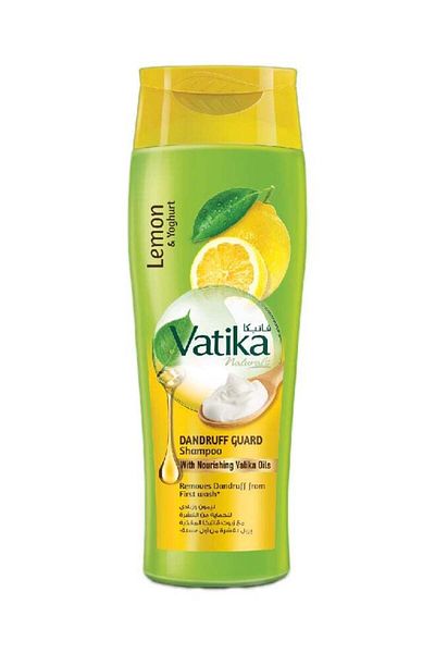Dabur Vatika Lemon Anti-Dandruff Shampoo 200ml