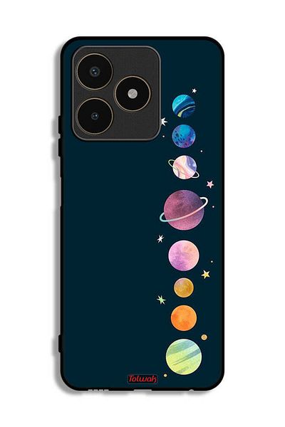 Tolwak Realme C53 Protective Case Cover Space