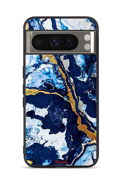 Tolwak Google Pixel 8 Pro Protective Case Cover Glitch Texture Art