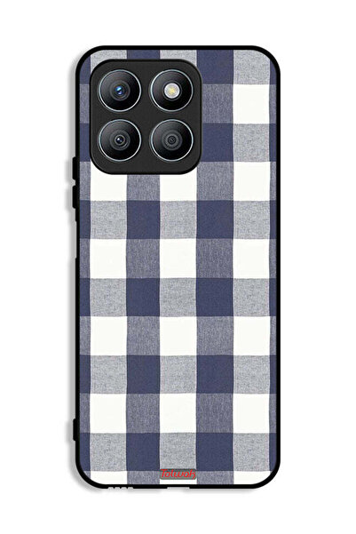 Tolwak غطاء حماية لهاتف Honor X8b بنمط قماشي