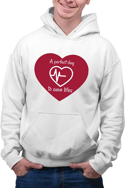 OEM Hanorac Barbati Grey Anatomy Quote Heart Doctor Life Lessons