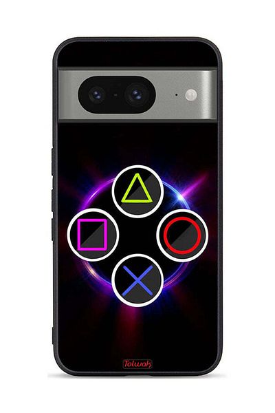 Tolwak Google Pixel 8 Protective Case Cover Squid Game