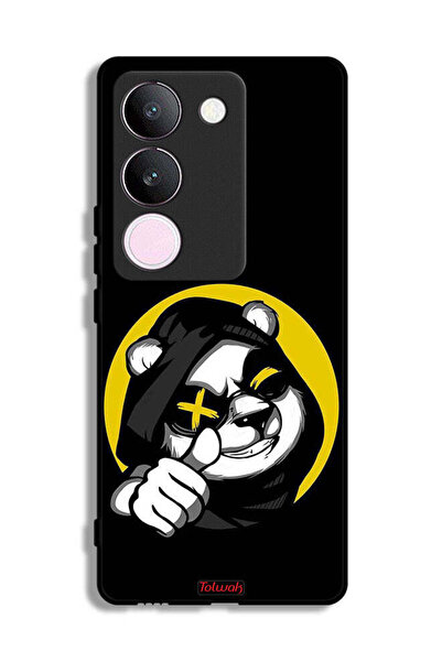 Tolwak غطاء حماية لهاتف فيفو S17 - قطة مارشميلو لطيفة