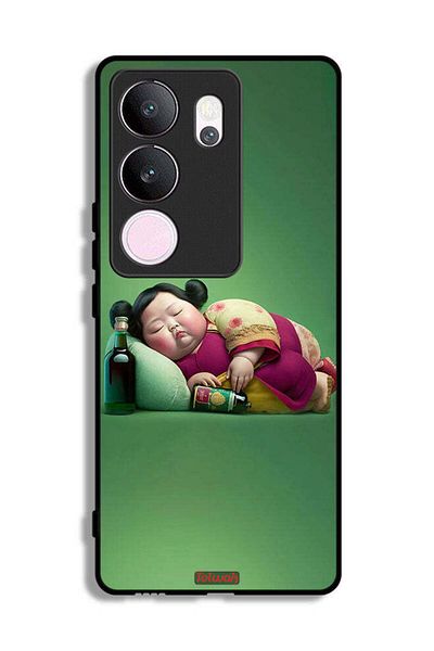 Tolwak vivo V29 Pro Protective Case Cover Fatty Baby Girl