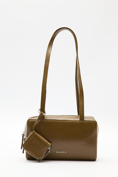 Manuka Muse Shoulder Bag Seaweed