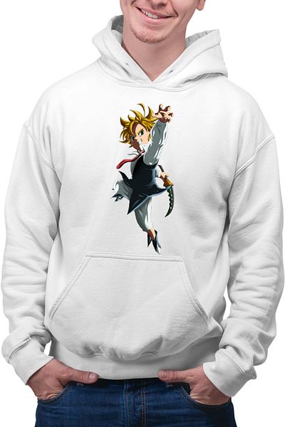 OEM Hanorac Barbati Seven Deadly Sins Animek Mangas Otaku