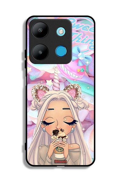 Tolwak Infinix Smart 7 Protective Case Cover Sweet Thing