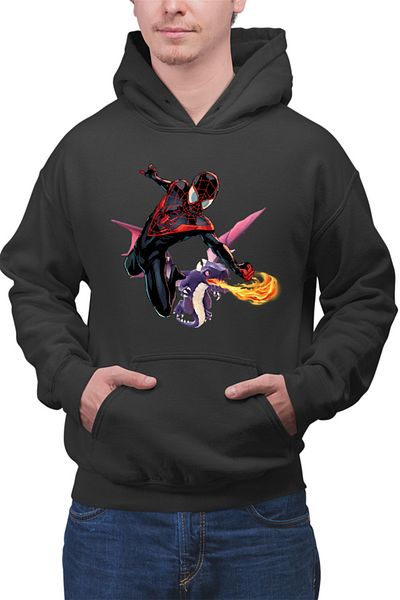 OEM Men's Hoodie Spiderman Dragon Clash Royale Strategy